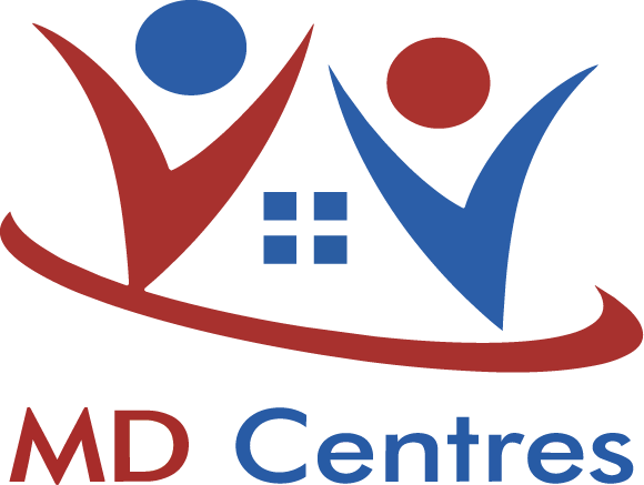 MD Centres logo